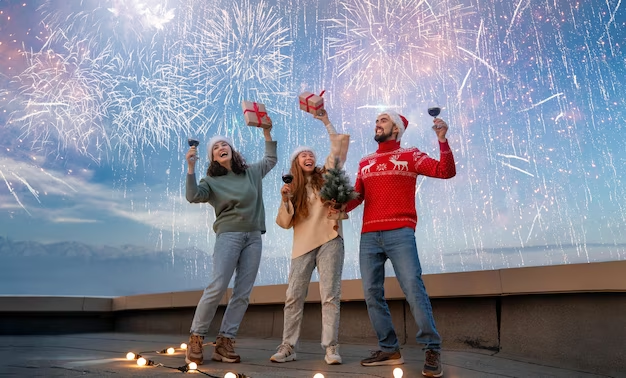 Family-friendly New Year's Eve celebration spots in Dubai